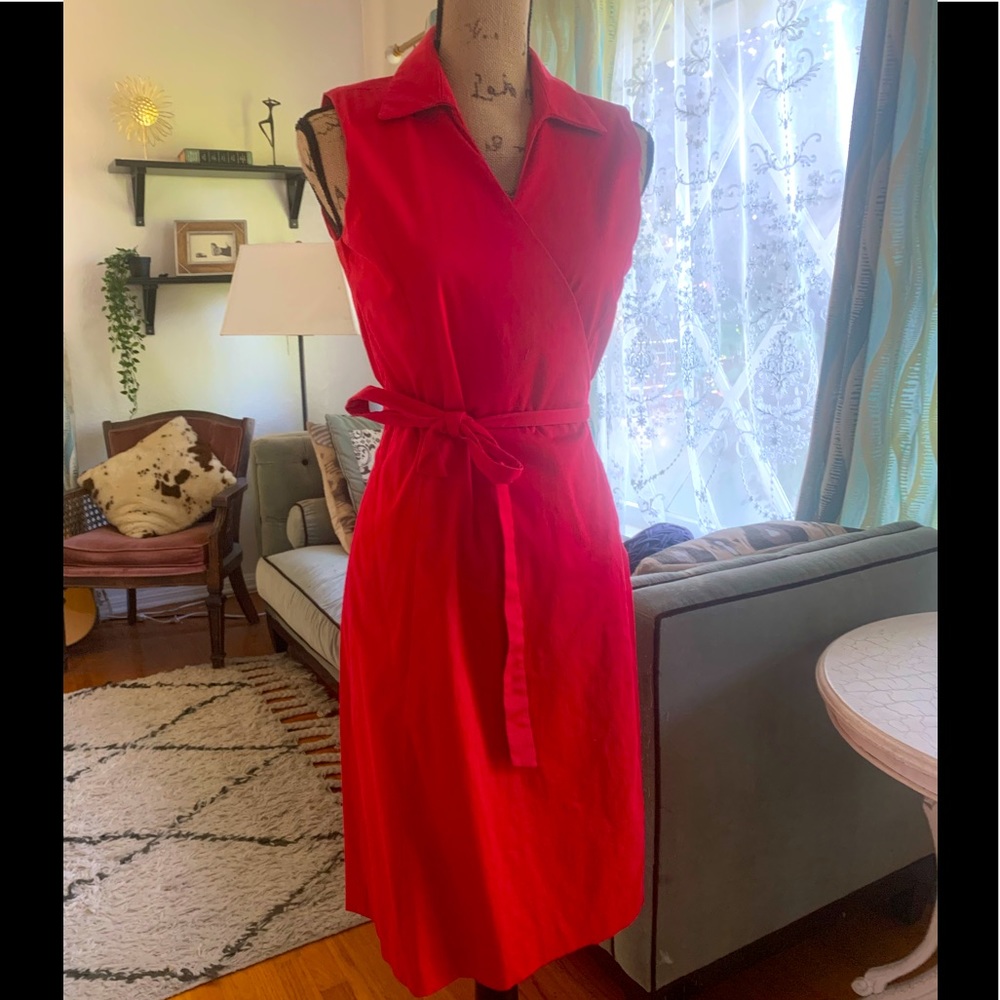Beautiful Vintage S. Nemeroff Wrap Dress